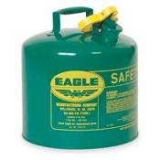 5 Gal Combustibles Safety Can - NO Funnel, Green