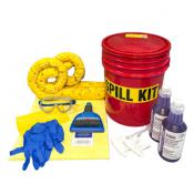 5-Gal Bucket Battery Acid Spill Kit (ASKBA-BUCKET-LIQUIDP)