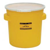 20 Gal Lab Pack, Plastic Lever Lock