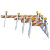 a frame barricades