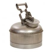 Stainless Steel Safety Can A1323E 2.5-gal safety can