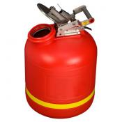 red 5-gal Liquid Waste Container A14765J/A1525E