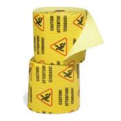 Caution Mat - Absorbent Rolls for Water, Medium Weight 2 split rolls 