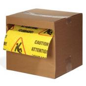 Caution Mat - Absorbent Rolls for Water, Heavy Weight 1 Roll, Boxed