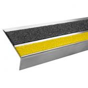 9 inch x 36 inch Aluminum Stair Treads/Nosing-Double Cavity