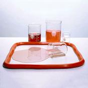 Table-Top Spill Containment Dike, Orange