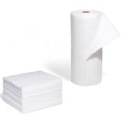 bargain oil absorbent pads and rolls