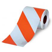 barricade reflective sheeting stripe roll