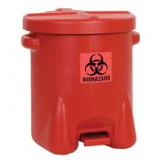 14 Gallon Biohazard Waste Container, A947BIOE