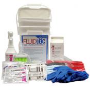 Body Fluid Cleanup Kit, One (1) unit. 5 Gallon Pail