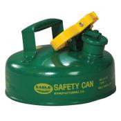 2 Quart Combustibles Safety Can, Green AUI4SGE