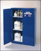 Steel Acid and Corrosive Storage Cabinets with Additional Chemical Protection