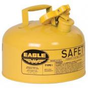 2.5-Gal Diesel Fuel Container, NO Funnel, Yellow