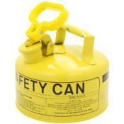 1-Gallon Diesel Fuel Container, NO Funnel, Yellow