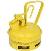 2 Quart Diesel Fuel Container - NO Funnel, Yellow