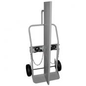 Double Cylinder Firewall Hand Truck 10.5in Pneumatic Wheels A35042J