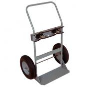Double Cylinder Hand Truck 16in Pneumatic Wheels A35038J