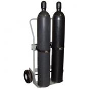 Double Cylinder Hand Truck 10.5in Pneumatic Wheels A35028J
