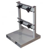 2-gas cylinder forklift pallet stand A35228J