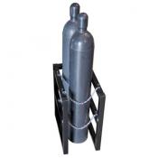 double gas cylinder storage rack A35084J