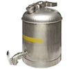 5-Gal Stainless Steel Faucet Can, 11.25