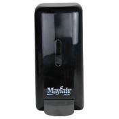 manual foam soap dispenser in black A99920T