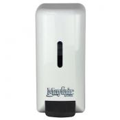 manual foam soap dispenser in white A99919T