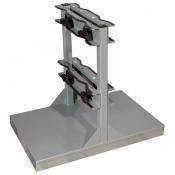 4-gas cylinder forklift pallet stand A35232J