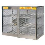 Horizontal Cabinet - 12 LPG cylinders | A23004J