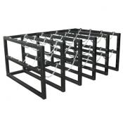 20-tank gas cylinder rack storage A35182J