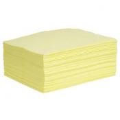 Hazmat absorbent pads light weight AYPB100SS