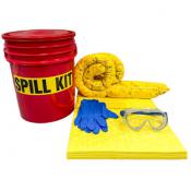 Hazmat 5-Gal Bucket Chemical Spill Kit