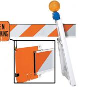 plastic i-beam sign rail clip