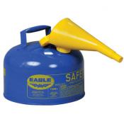 2.5-Gal Kerosene Can WITH Funnel, Blue