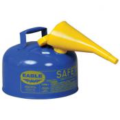 2-Gal Kerosene Can WITH Funnel, Blue