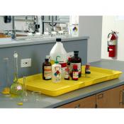 18-inch Lab Tray, Yellow