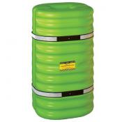 8 inch Lime Green Column Protector