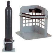 Low Profile Single Gas Cylinder Stand A35282J