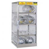 Horizontal Cabinet - 8 LPG cylinders | A23003J