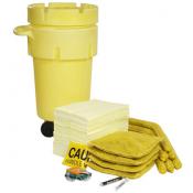 mobile 50-gal overpack hazmat spill kit ASPKHZ50WDP