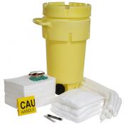 mobile 50-gal overpack oil-only spill kit ASPKO50WDP