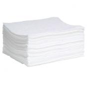 Lightweight oil-only absorbent pads AWPB100SS