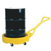 single drum cart