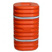 8 inch Orange Column Protector