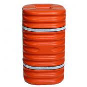 6 inch Orange Column Protector