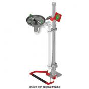 pedestal mount eyewash station A85GPJ