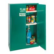 Steel and Poly Pesticide Storage Cabinets