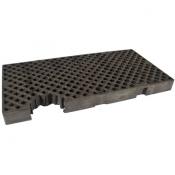 poly railroad track pan center pan left grate A9571U