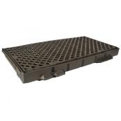 poly railroad track pan side pan A9576U