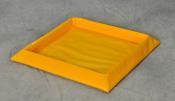 1-Drum Flexible Spill Pallet, No Grates